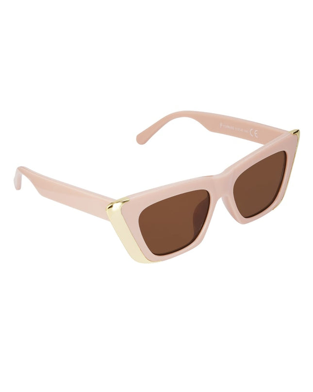 sunglasses sun savvy - black 