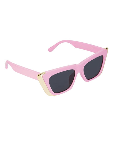 sunglasses sun savvy - black 