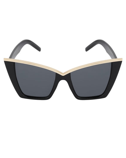 Chic sunglasses - black