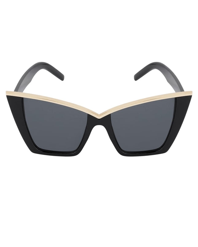 Chic sunglasses - black