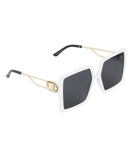 Summer statement sunglasses - black 