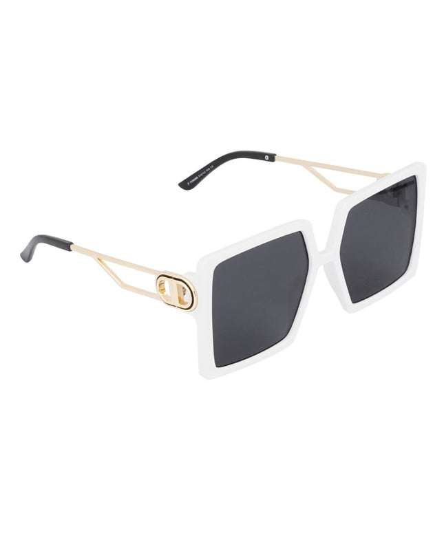 Summer statement sunglasses - black 