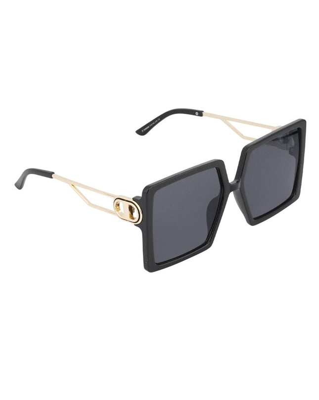 Summer statement sunglasses - black 