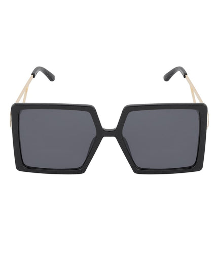 Summer statement sunglasses - black 