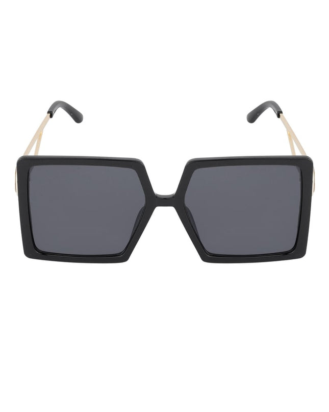 Summer statement sunglasses - black 