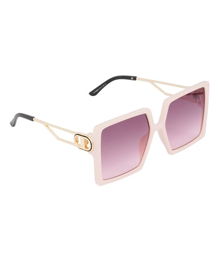 Summer statement sunglasses - black 