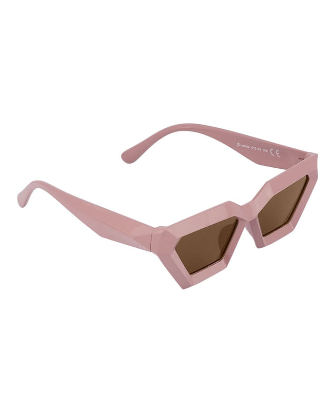 Angular sunglasses - black