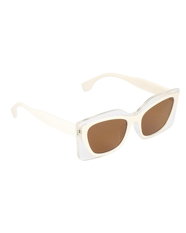 Double frame sunglasses - orange 