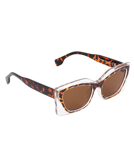 Double frame sunglasses - orange 