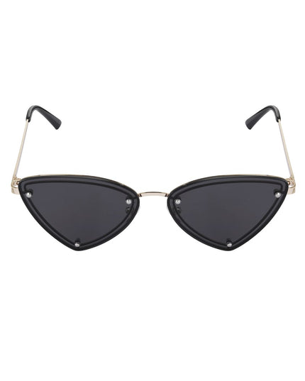 retro party sunglasses - black 