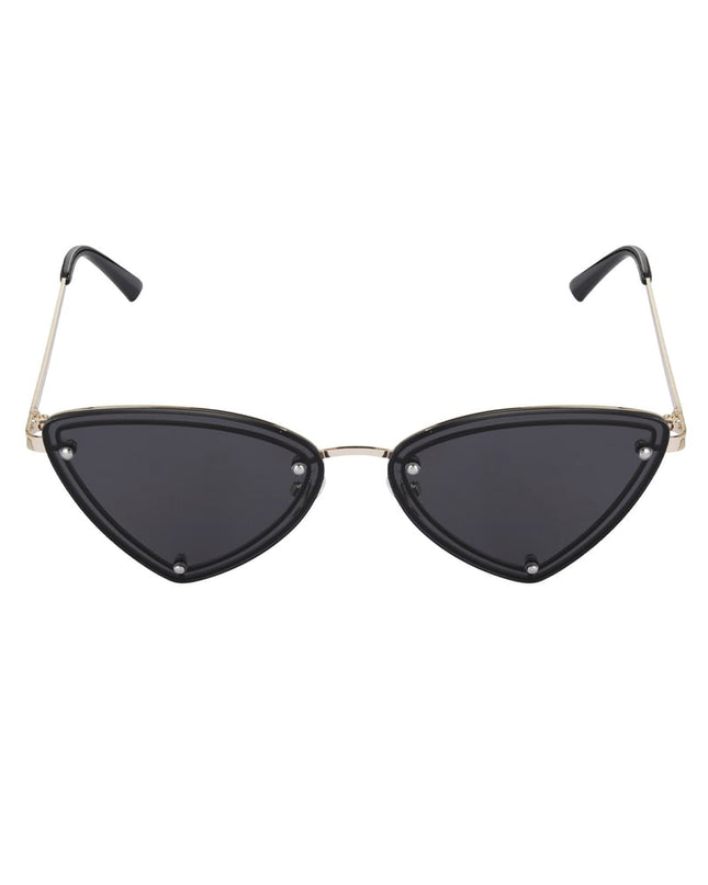 retro party sunglasses - black 