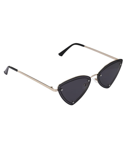 retro party sunglasses - black 