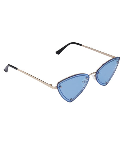 retro party sunglasses - black 