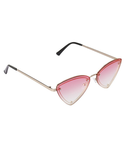 retro party sunglasses - black 