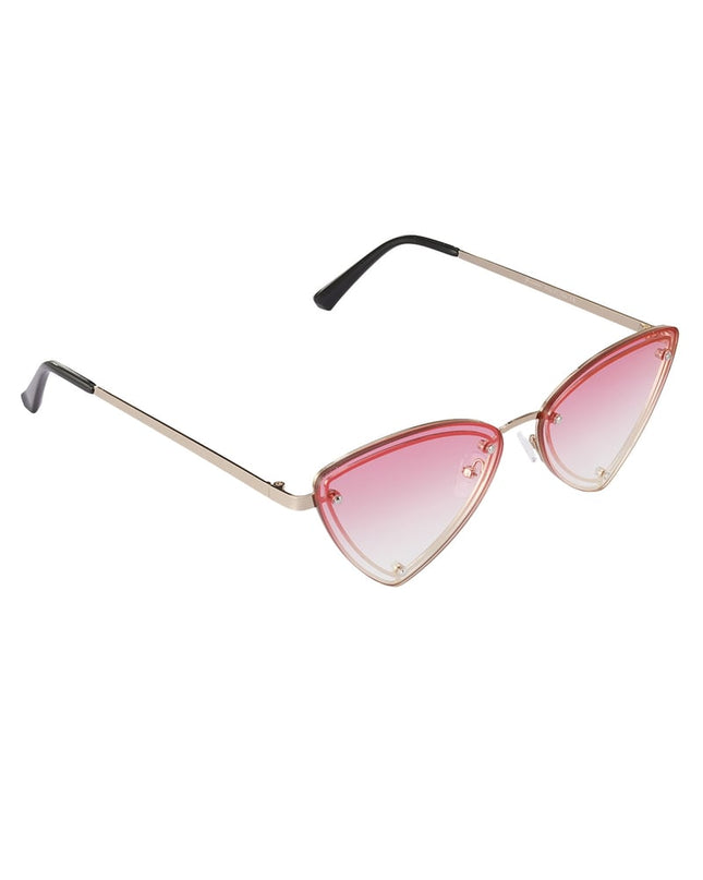 retro party sunglasses - black 