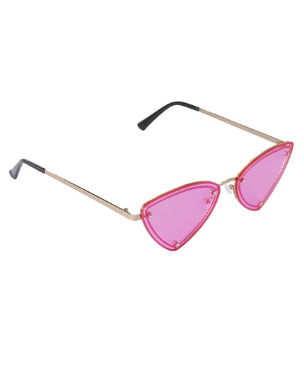 retro party sunglasses - black 