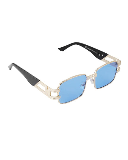 Sunglasses simple metal essential - brown