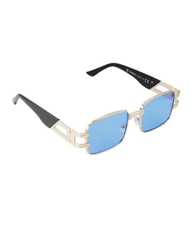 Sunglasses simple metal essential - brown