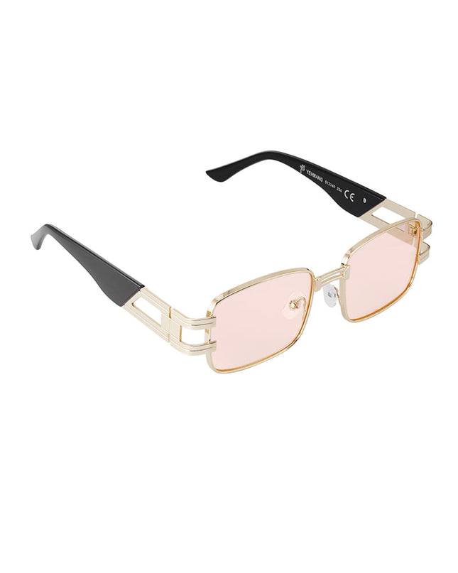 Sunglasses simple metal essential - brown