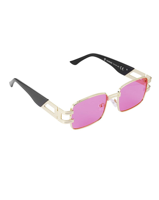 Sunglasses simple metal essential - brown