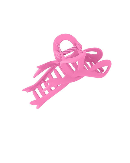 On fleek hair clip - fuchsia 