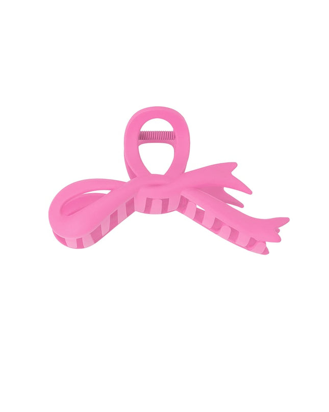 On fleek hair clip - fuchsia 