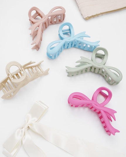 On fleek hair clip - fuchsia 