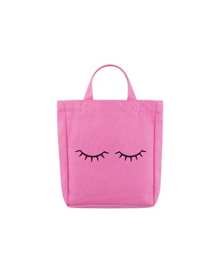 Kleine canvas tas wimpers