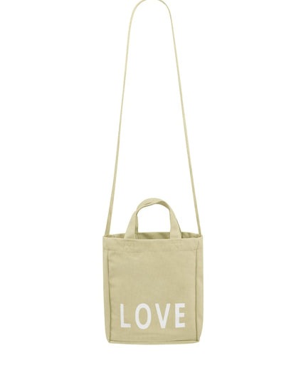 Kleine canvas tas love