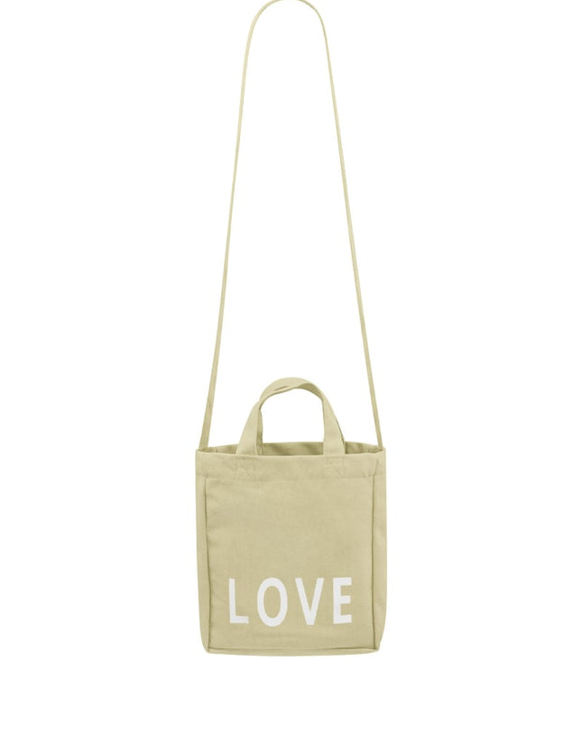 Kleine canvas tas love
