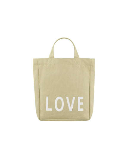Kleine canvas tas love