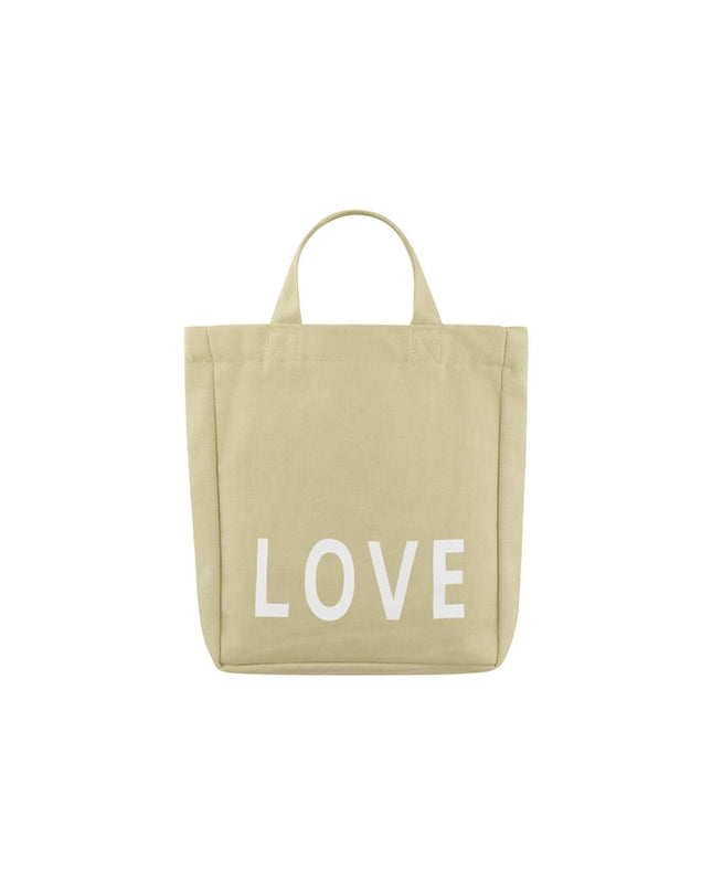 Kleine canvas tas love