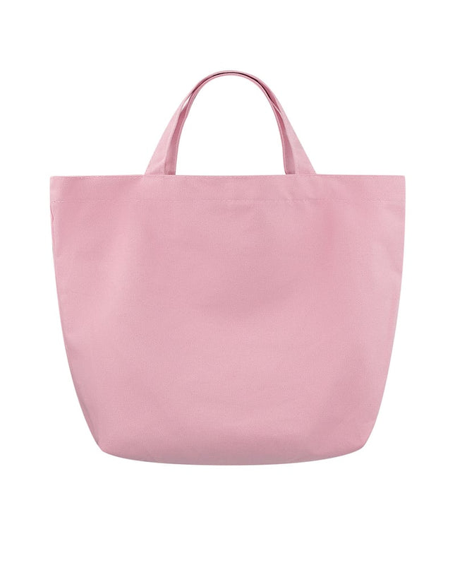 Canvas shopper la vie en rose - pink