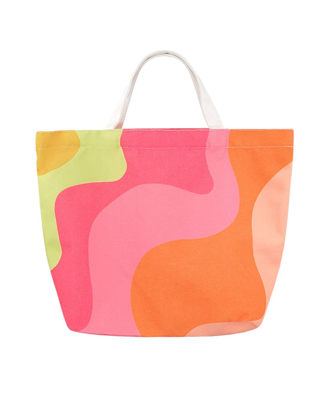 Canvas shopper colorbomb - multi