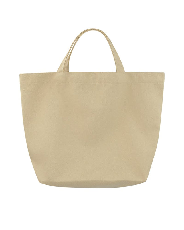 Canvas shopper love - beige