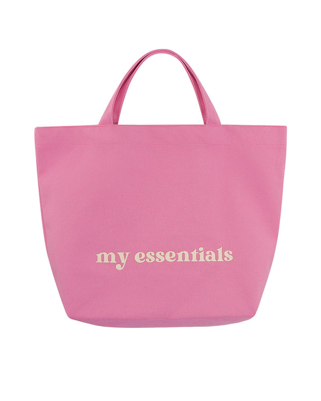 Canvas shopper my essentials