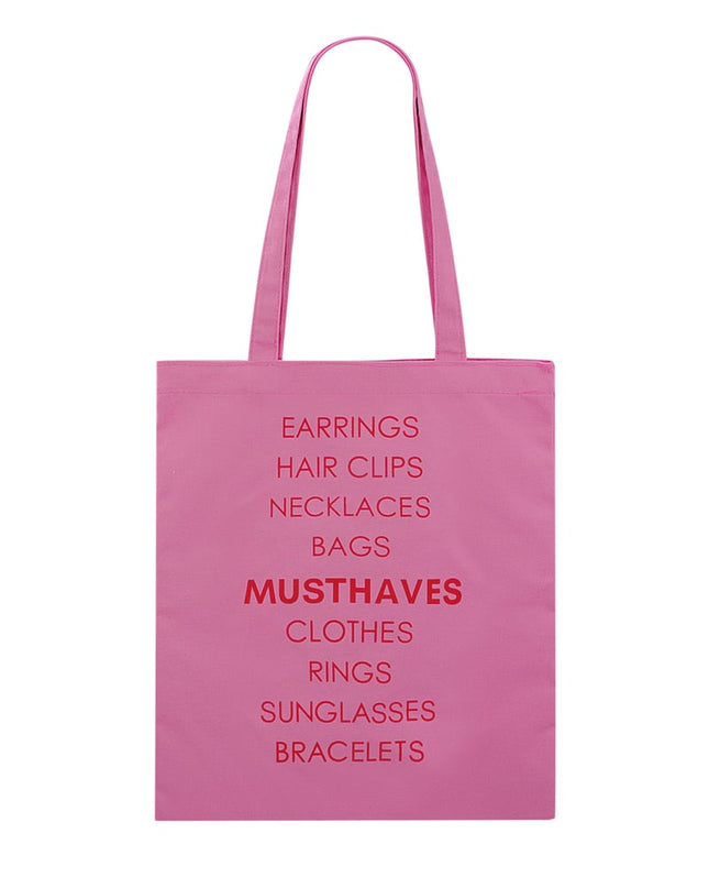 Canvas shopper yhwng musthaves