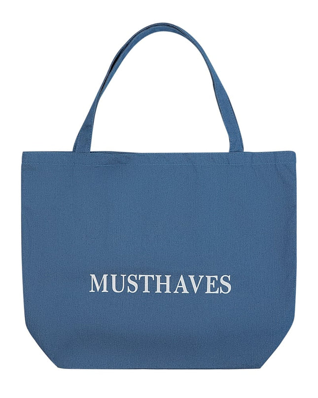 Denim shopper must-haves - blue