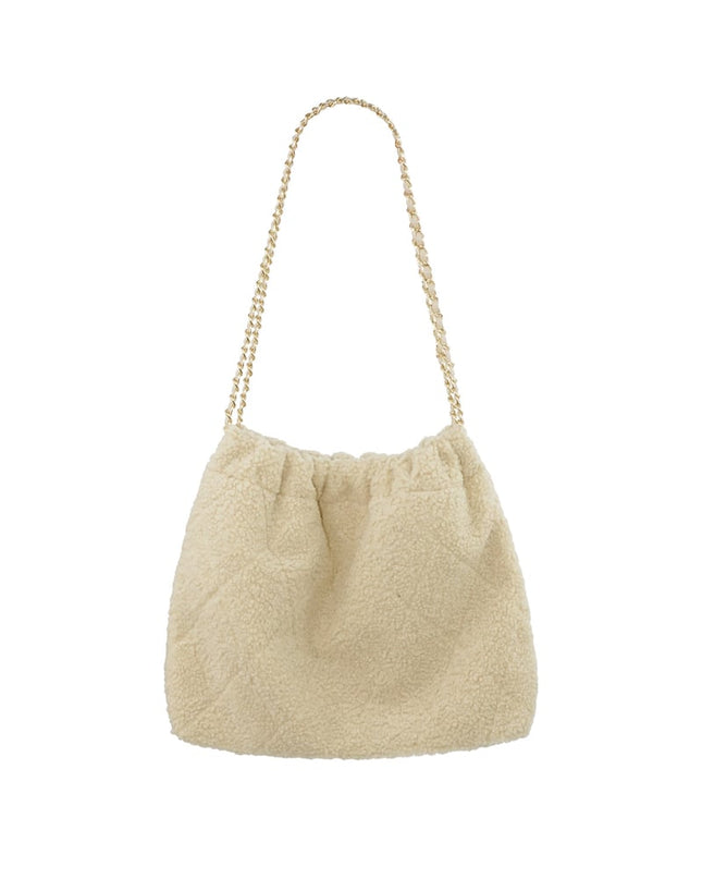 Soft touch bag - camel