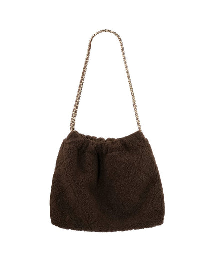 Soft touch bag - camel
