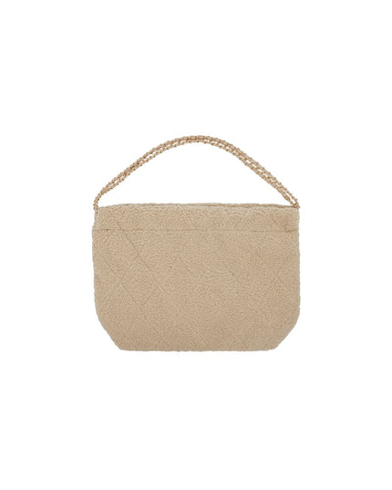 Soft touch bag - camel
