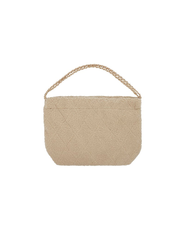 Soft touch bag - camel
