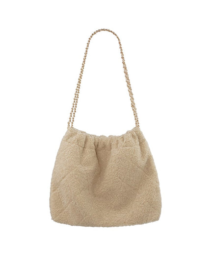 Soft touch bag - camel