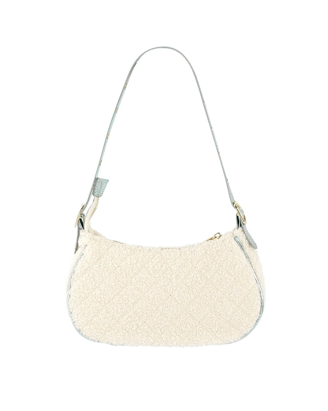 Soft Meander Bag - Rose red