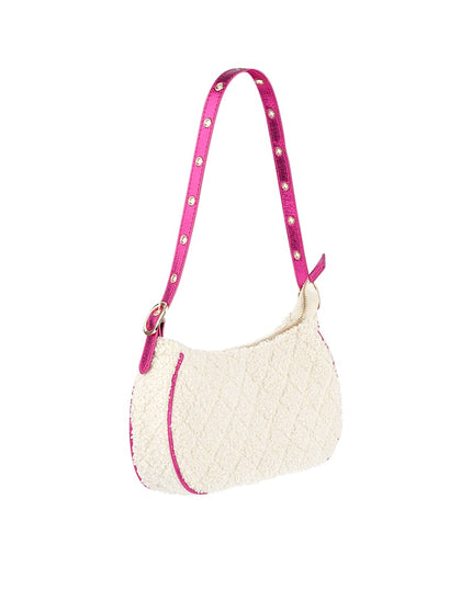 Soft Meander Bag - Rose red