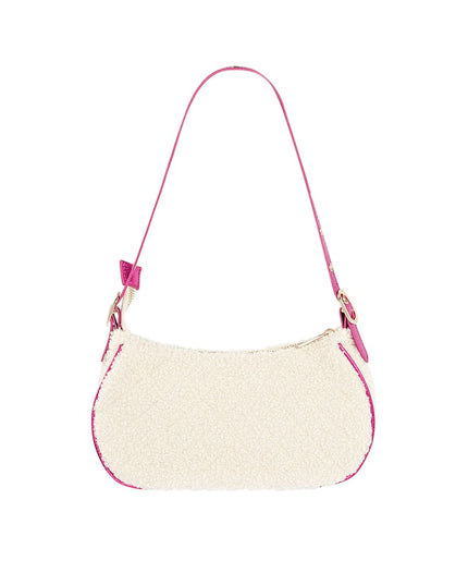 Soft Meander Bag - Rose red
