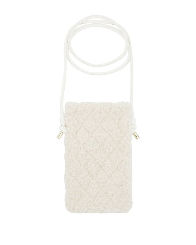 On-the-go phone bag - off white