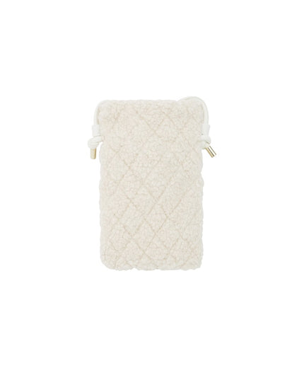 On-the-go phone bag - off white