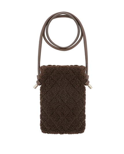 On-the-go phone bag - off white