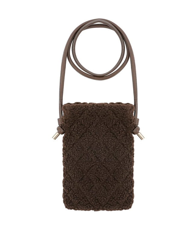 On-the-go phone bag - off white